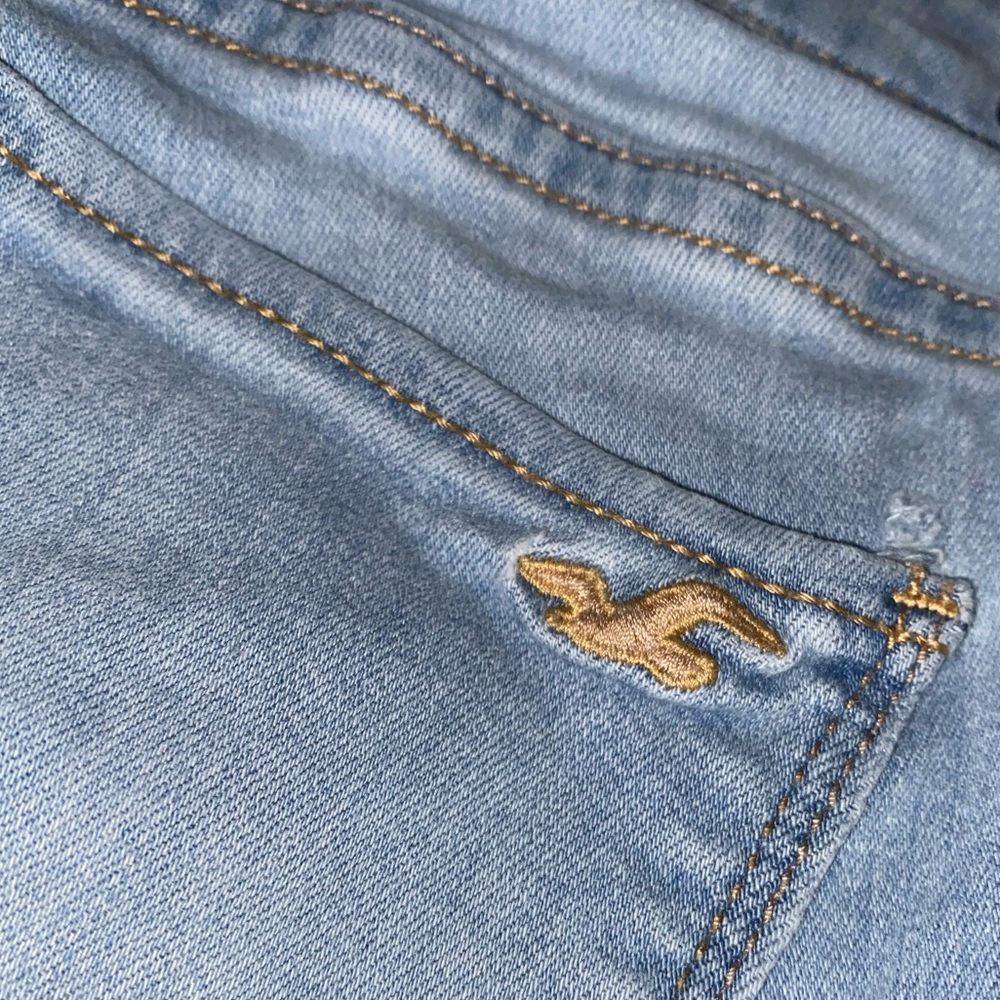 Hollister Low-Rise Jean Jegging 0S - Picture 7 of 9